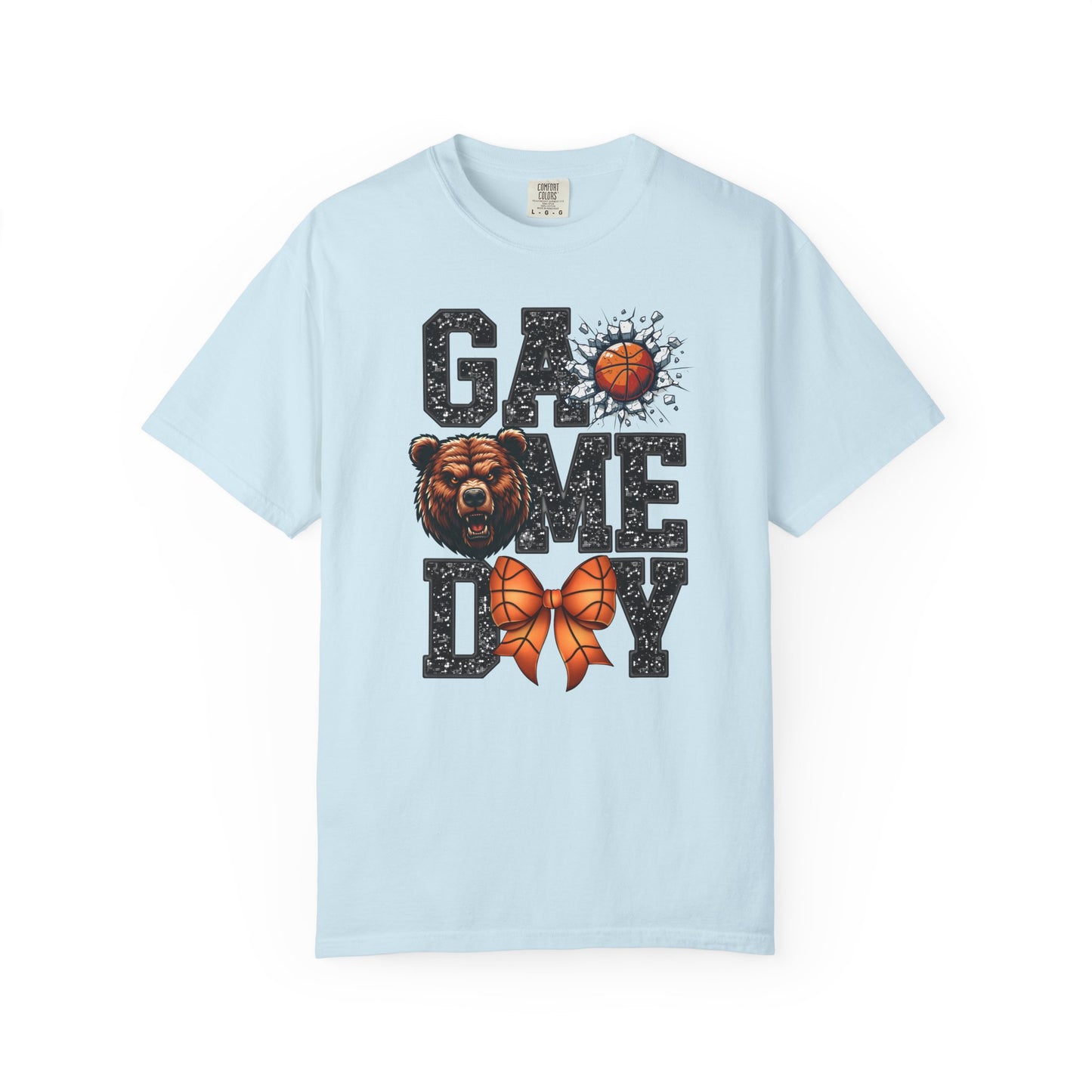 Game Day Basketball Bears Tee • Comfort Colors® 1717