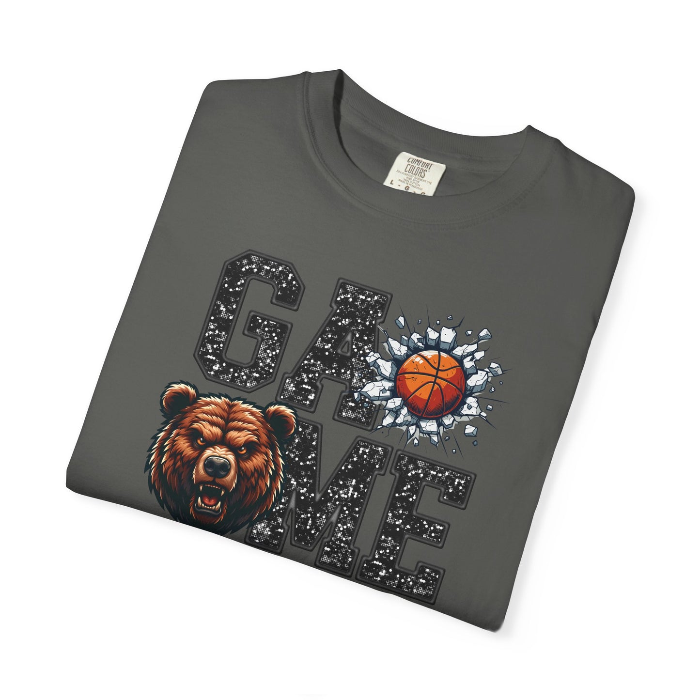 Game Day Basketball Bears Tee • Comfort Colors® 1717