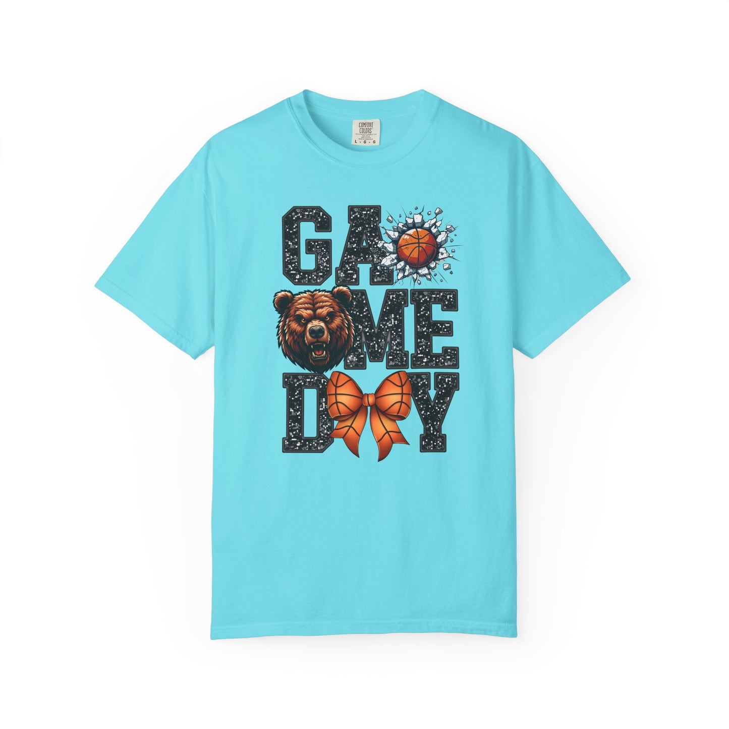 Game Day Basketball Bears Tee • Comfort Colors® 1717