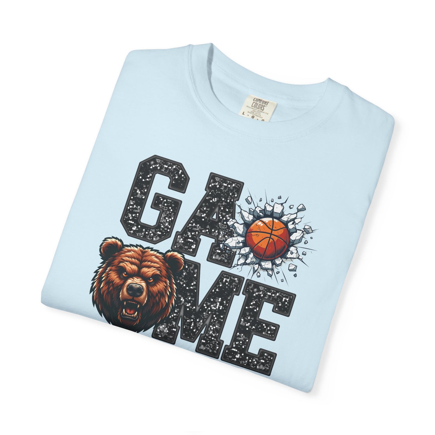 Game Day Basketball Bears Tee • Comfort Colors® 1717