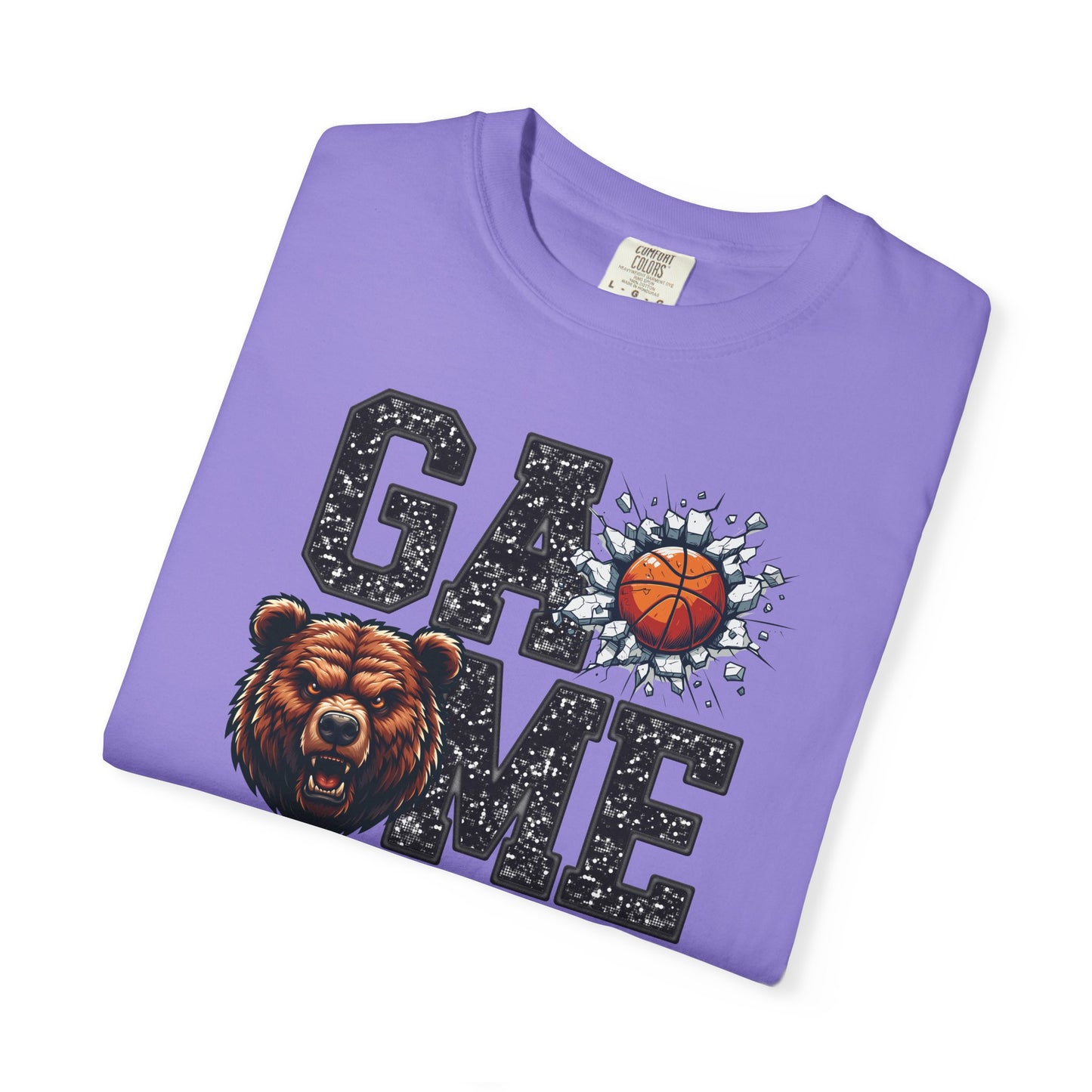 Game Day Basketball Bears Tee • Comfort Colors® 1717