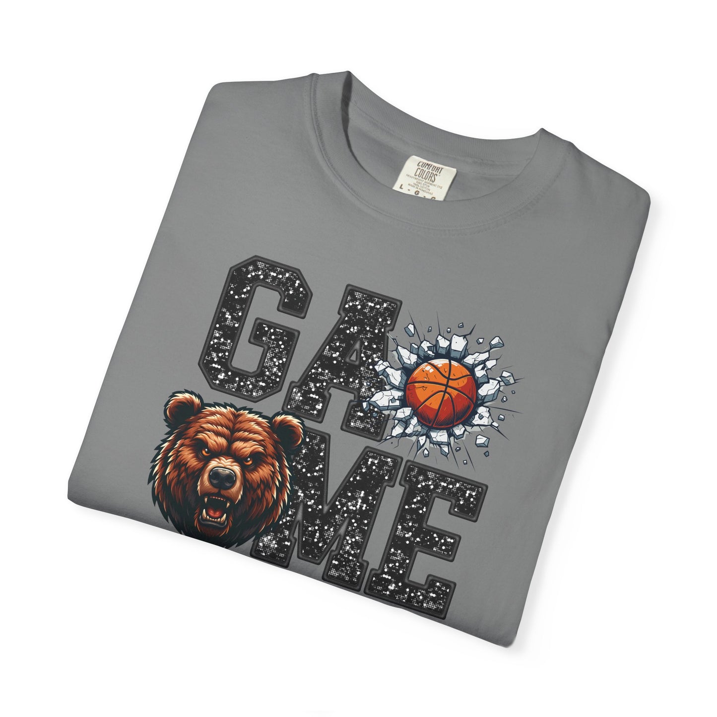Game Day Basketball Bears Tee • Comfort Colors® 1717