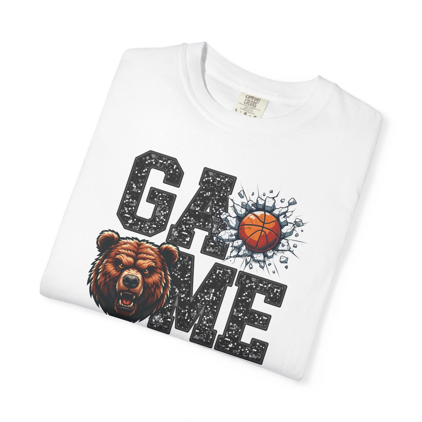 Game Day Basketball Bears Tee • Comfort Colors® 1717