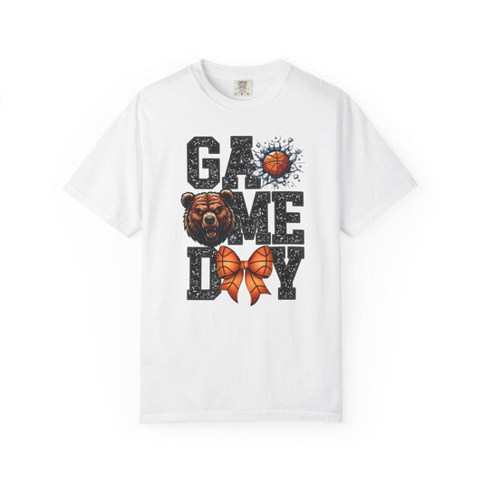 Game Day Basketball Bears Tee • Comfort Colors® 1717