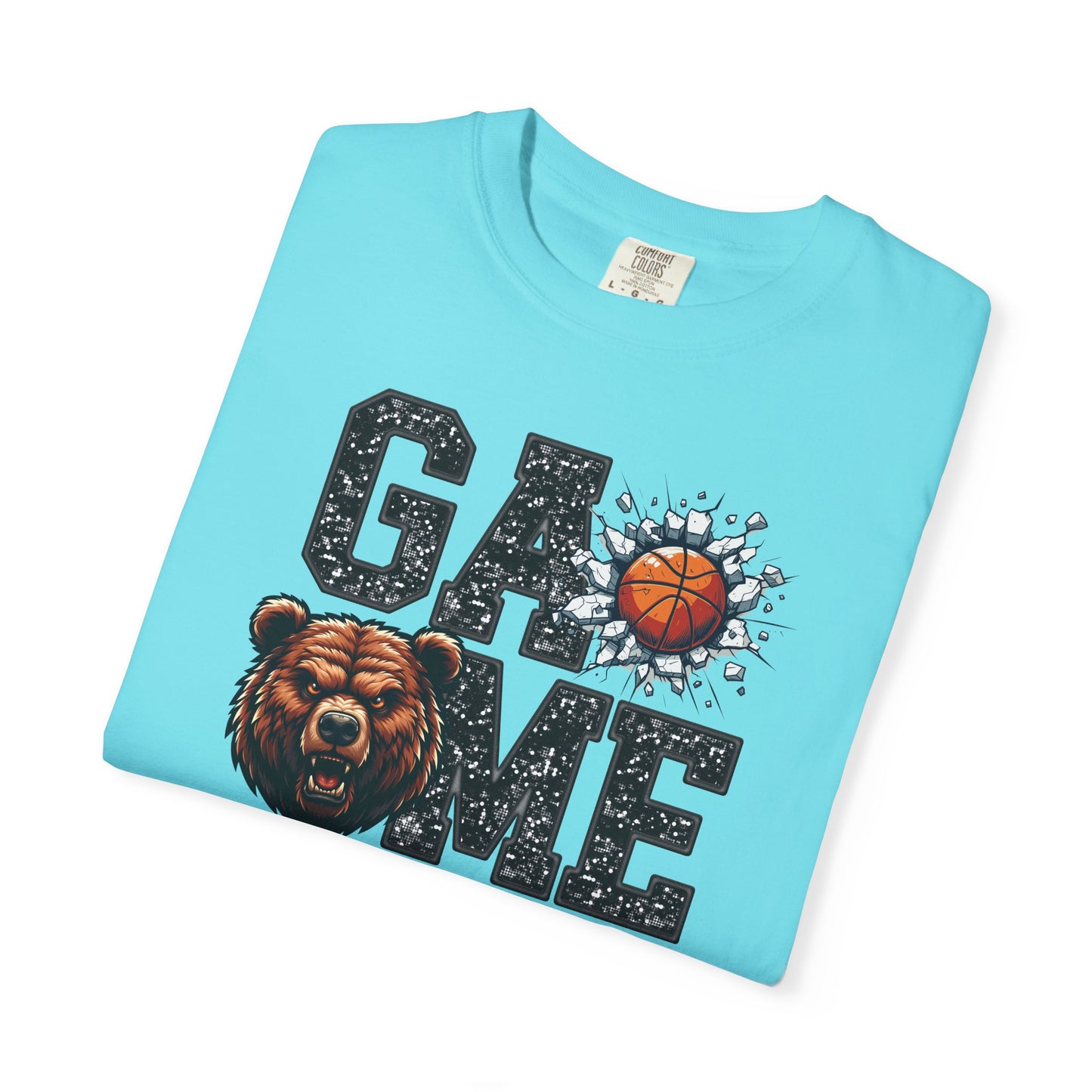 Game Day Basketball Bears Tee • Comfort Colors® 1717