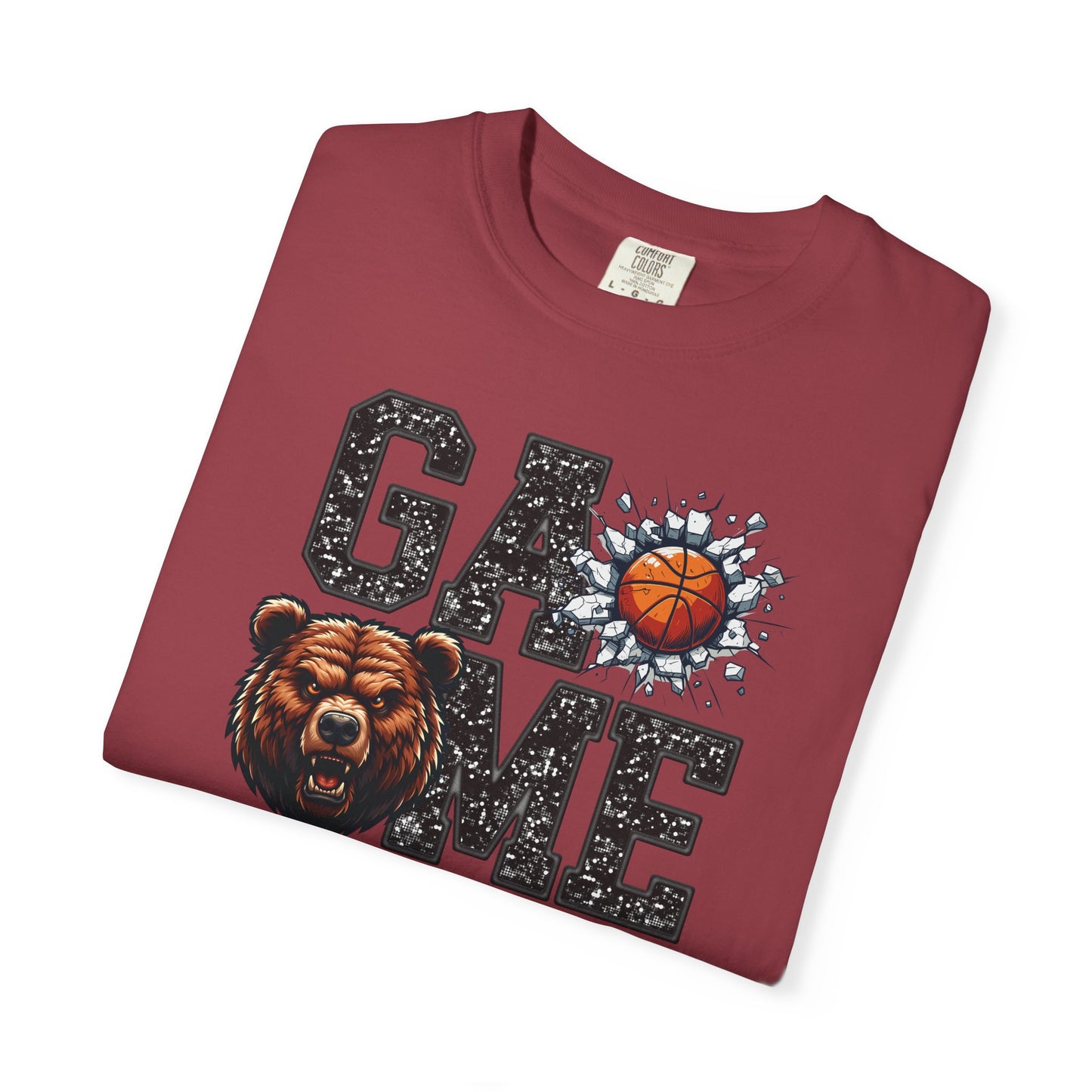 Game Day Basketball Bears Tee • Comfort Colors® 1717