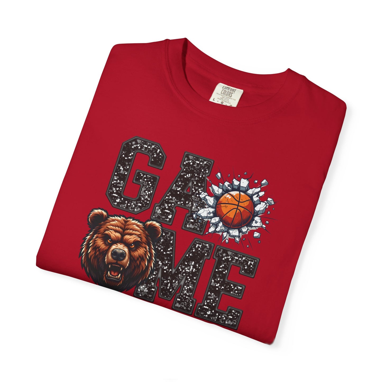 Game Day Basketball Bears Tee • Comfort Colors® 1717