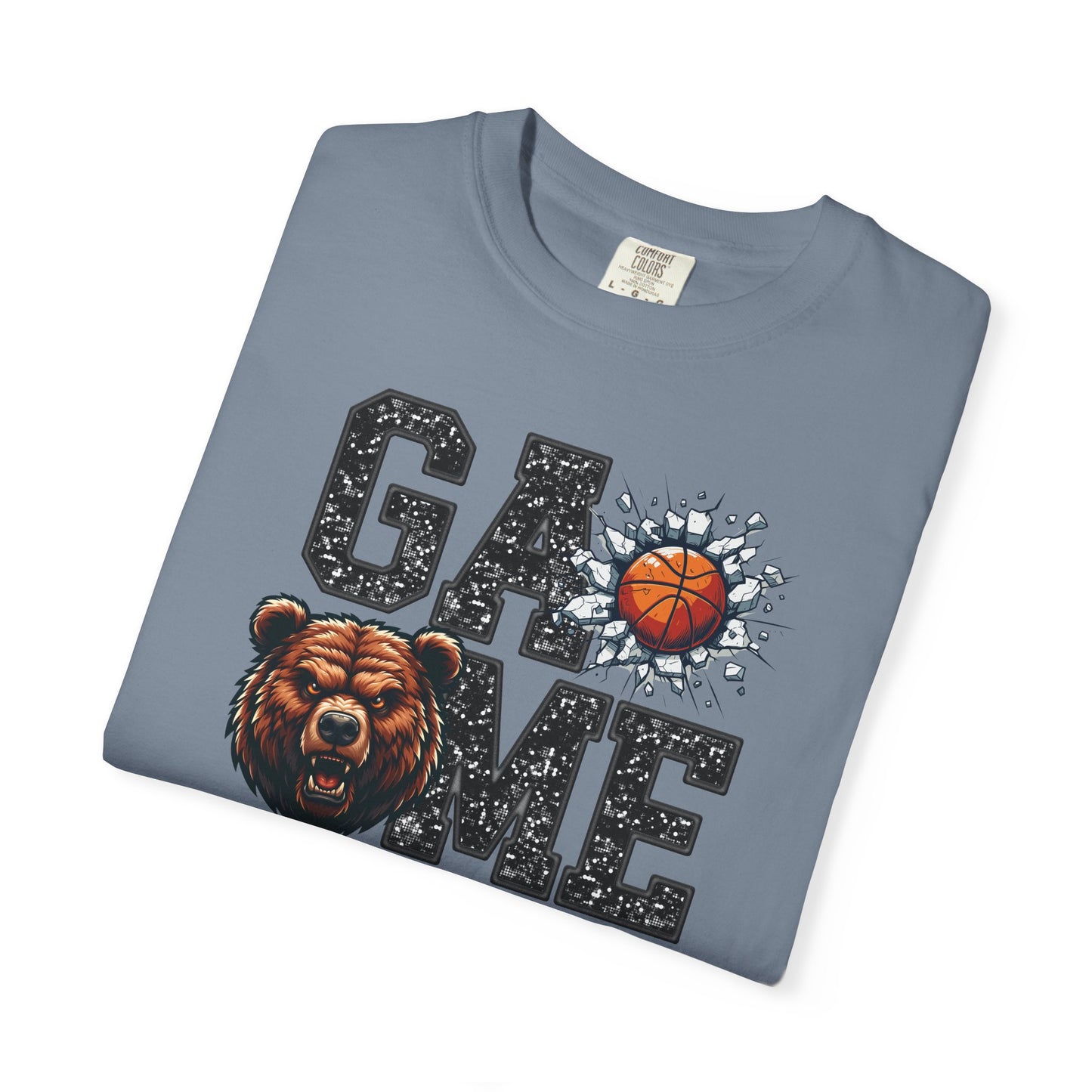 Game Day Basketball Bears Tee • Comfort Colors® 1717