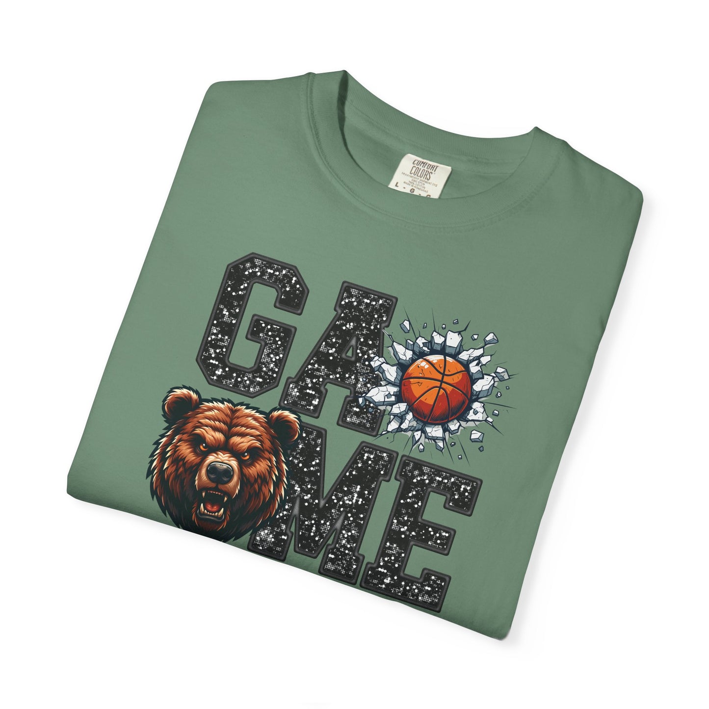 Game Day Basketball Bears Tee • Comfort Colors® 1717