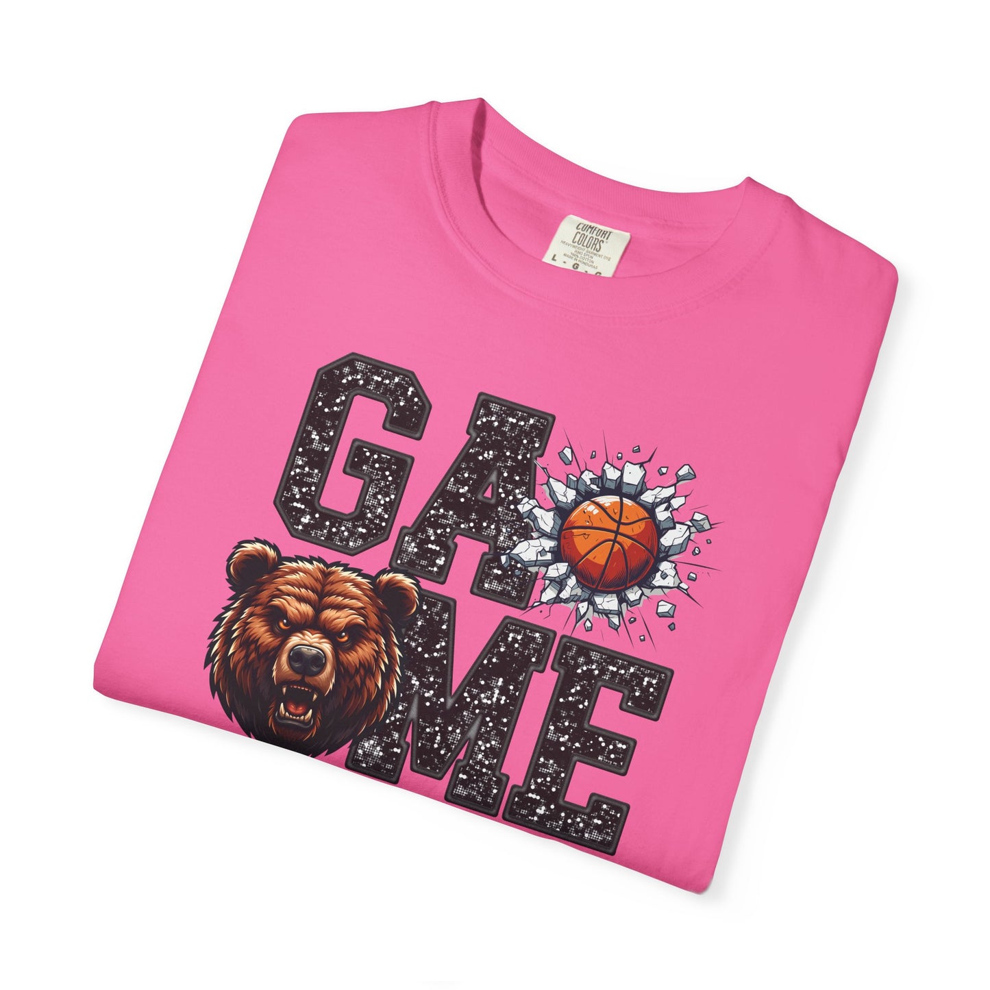 Game Day Basketball Bears Tee • Comfort Colors® 1717