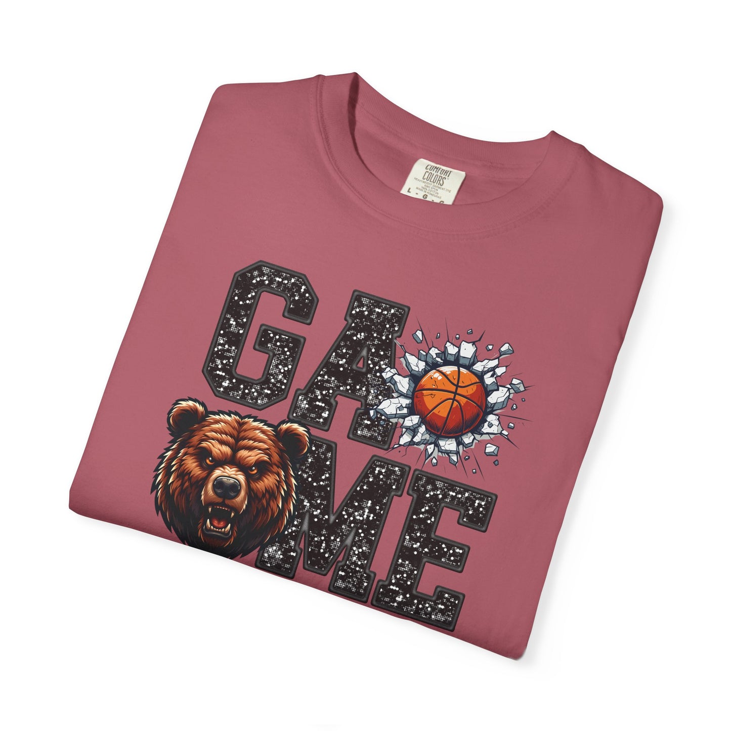 Game Day Basketball Bears Tee • Comfort Colors® 1717