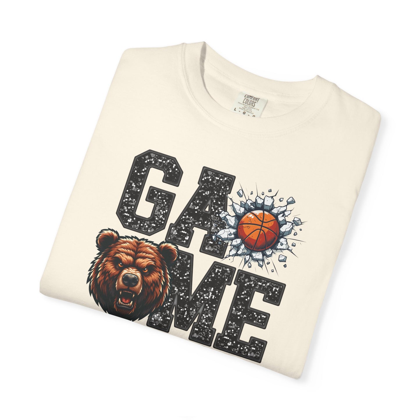 Game Day Basketball Bears Tee • Comfort Colors® 1717