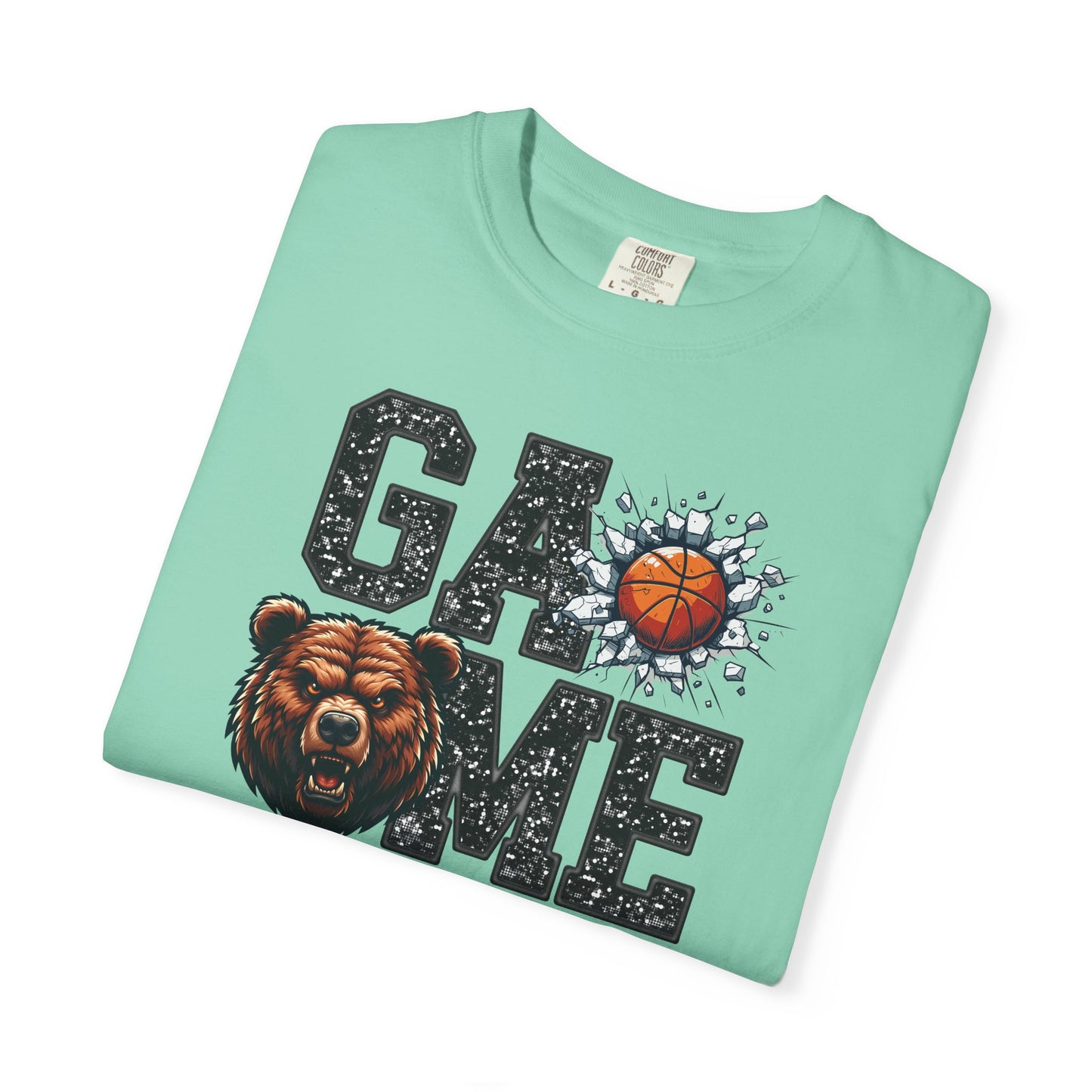 Game Day Basketball Bears Tee • Comfort Colors® 1717