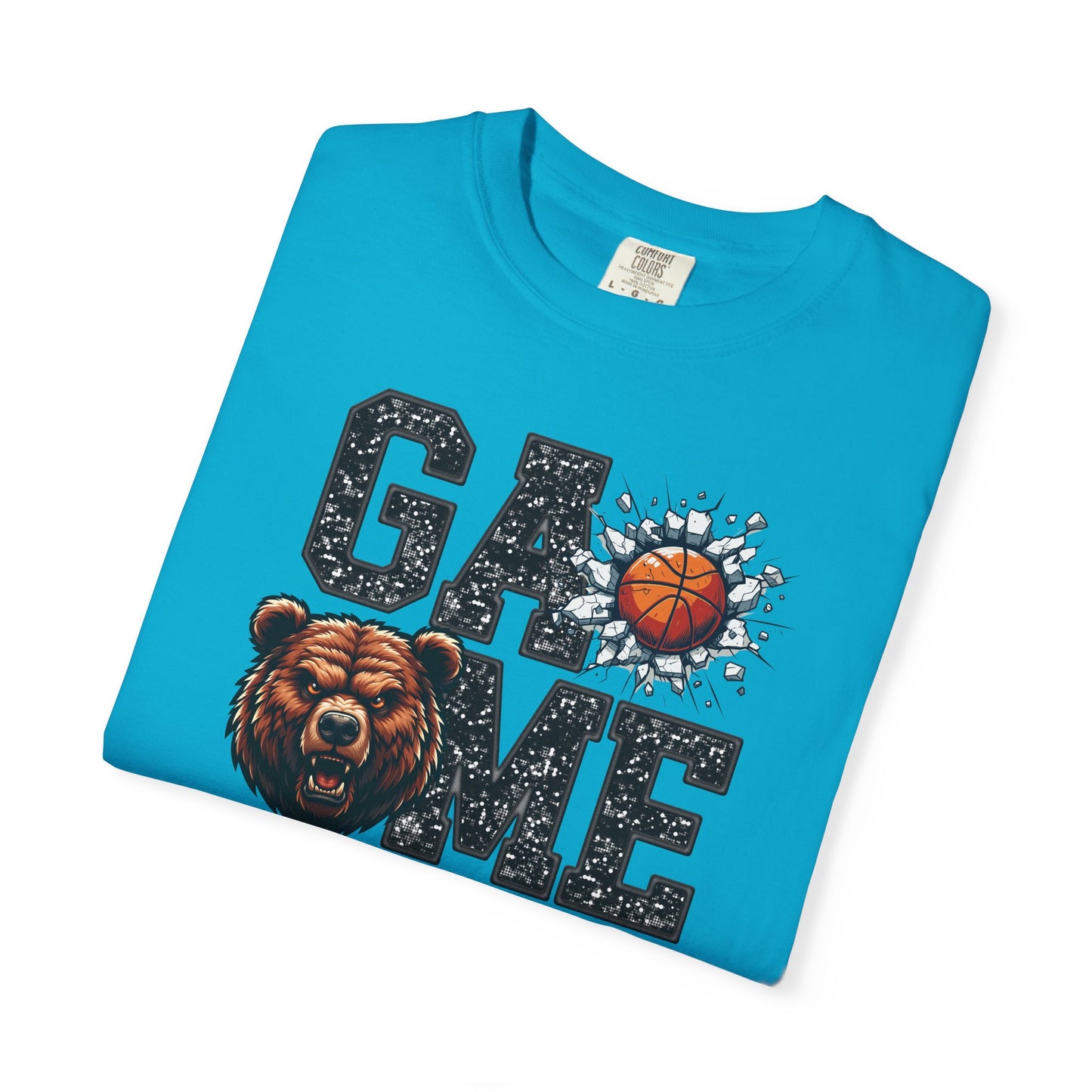 Game Day Basketball Bears Tee • Comfort Colors® 1717